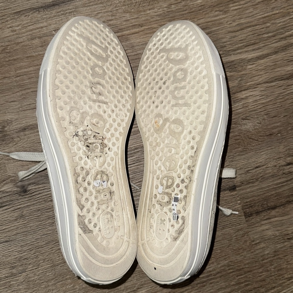 Paul Green Bixby Low Top Platform Sneakers Premium Leather, size - 4.5/US7 - Picture 4 of 5